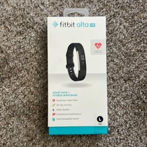 Fitbit Alta Heart Rate and Fitness Wristband